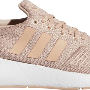 adidas Women's Swift Run 22 Sneaker, Ash Pearl/Ash Pearl/White, 6 M US