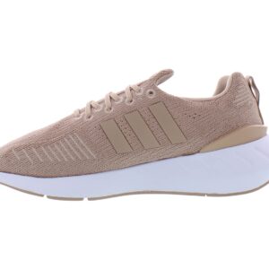 adidas Women's Swift Run 22 Sneaker, Ash Pearl/Ash Pearl/White, 9 M US