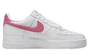 nike women's air force 1 low white desert berry size 7
