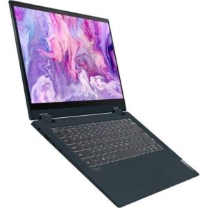 Lenovo IdeaPad Flex 5 14ALC05 82HU0158US 14" Touchscreen Convertible 2 in 1 Notebook - Full HD - 1920 x 1080 - AMD Ryzen 7 5700U Octa-core (8 Core) 1.80 GHz - 16 GB Total RAM - 16 GB On-Board Mem