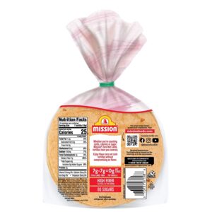 Mission Guerrero Zero Carb 0g Net Carbs - Keto Certified - 4.5" Street Taco - 14 Count, 8.89 oz. - Keto Friendly Low Carb Tortillas Variety Pack - 8 Packs