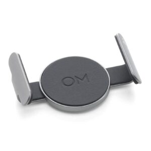 Original OM Magnetic Phone Clamp 3，Magnetic Ring Holder for Osmo Mobile 6/Osmo Mobile SE/OM 5/OM 4 SE/OM 4 Accessories