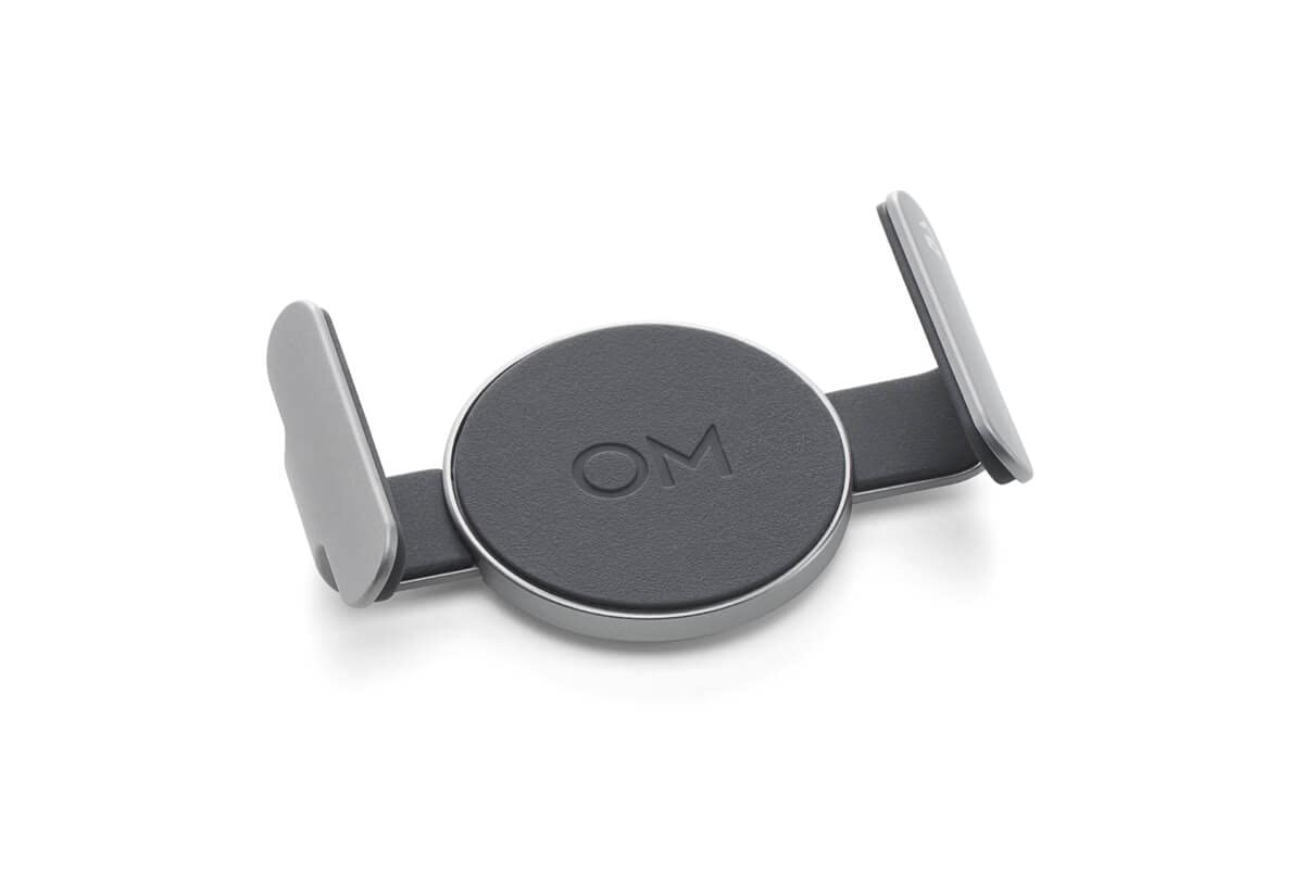 Original OM Magnetic Phone Clamp 3，Magnetic Ring Holder for Osmo Mobile 6/Osmo Mobile SE/OM 5/OM 4 SE/OM 4 Accessories