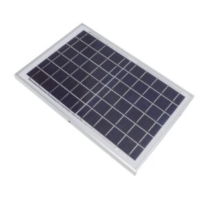 10W 6V Solar Panel Polycrystalline Silicone Solar Panel Charger for Mobile Phones Camping Lights