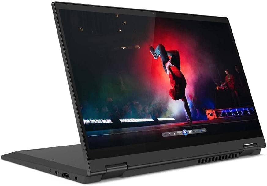 Lenovo Flex 5 14" FHD IPS 2-in-1 Touchscreen Laptop | AMD Ryzen 7 4700U 8-Core( Beat i7-1165G7) | 8GB DDR4 RAM | 512GB SSD | Backlit Keyboard | Fingerprint Reader | Win 10 | with Stylus Pen Bundled