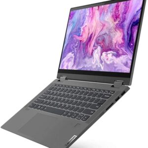 Lenovo Flex 5 14" FHD IPS 2-in-1 Touchscreen Laptop | AMD Ryzen 7 4700U 8-Core( Beat i7-1165G7) | 8GB DDR4 RAM | 512GB SSD | Backlit Keyboard | Fingerprint Reader | Win 10 | with Stylus Pen Bundled