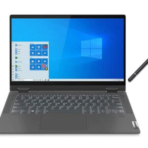 Lenovo Flex 5 14" FHD IPS 2-in-1 Touchscreen Laptop | AMD Ryzen 7 4700U 8-Core( Beat i7-1165G7) | 8GB DDR4 RAM | 512GB SSD | Backlit Keyboard | Fingerprint Reader | Win 10 | with Stylus Pen Bundled