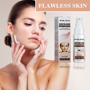 WYBLZPXZ Color Changing Foundation,Moisturizing Concealer Cover Cream Long Lasting Flawless Colour Changing Liquid Foundation Brighten Skin Tone Full Coverage Makeup