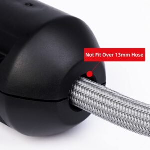 Hygie Rinse 14.1oz (400g/0.88lb) Kitchen Pull-down Faucet Hose Weight Ball for Braided Sink Hose, Universal Pull-out Braided Hose Weight Heavy Ball Replacement Part