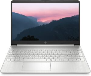 hp 2022 newest 15.6 hd micro-edge laptop，8-cores amd ryzen 7 5700u(up to 4.3ghz), 16gb ddr4 ram, 1tb pcie ssd, full-size kb, wifi 6, bluetooth 5.2, hdmi, windows 11, silver, w/ 3in1 accessories