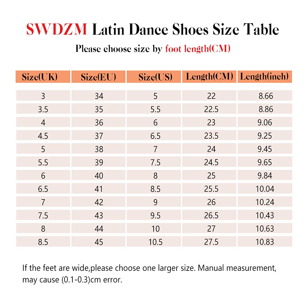 SWDZM Women's Ballroom Latin Salsa Dance Shoes Lace-up Open-toe Dance Boots,7208,Black,Heel 3 1/3",suede sole,US 7