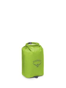 osprey ultralight 12l waterproof dry sack, limon