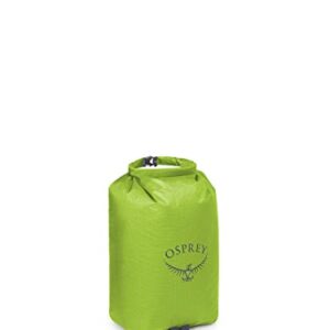 Osprey Ultralight 12L Waterproof Dry Sack, Limon