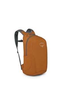 osprey ultralight collapsible stuff pack, toffee orange