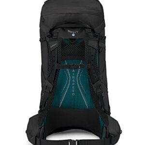 Osprey Aura AG LT 65L Women's Backpacking Backpack, Black, WM/L