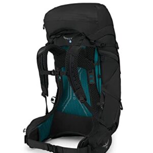 Osprey Aura AG LT 65L Women's Backpacking Backpack, Black, WM/L