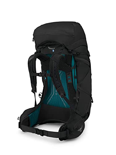 Osprey Aura AG LT 65L Women's Backpacking Backpack, Black, WM/L