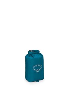osprey ultralight 6l waterproof dry sack, waterfront blue