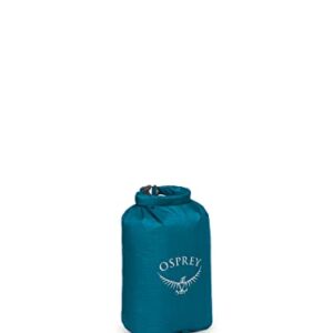 Osprey Ultralight 6L Waterproof Dry Sack, Waterfront Blue