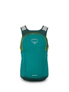 osprey daylite commuter backpack, escapade green/baikal green