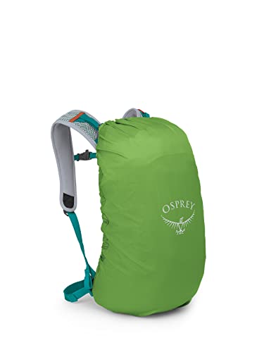 Osprey Hikelite 18L Unisex Hiking Backpack, Escapade Green