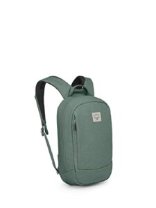 osprey arcane small day commuter backpack, pine leaf green