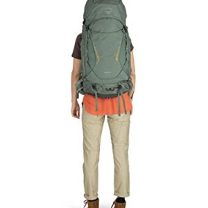 Osprey Kyte 38L Women's Backpacking Backpack with Hipbelt, Rocky Brook Green, WM/L