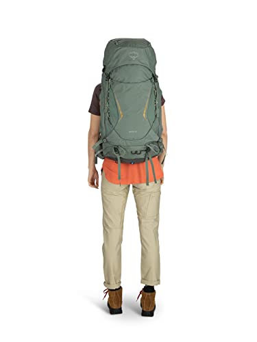 Osprey Kyte 38L Women's Backpacking Backpack with Hipbelt, Rocky Brook Green, WM/L