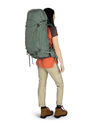 Osprey Kyte 38L Women's Backpacking Backpack with Hipbelt, Rocky Brook Green, WM/L