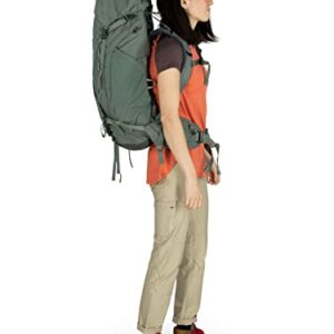 Osprey Kyte 38L Women's Backpacking Backpack with Hipbelt, Rocky Brook Green, WM/L