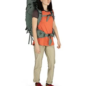 Osprey Kyte 38L Women's Backpacking Backpack with Hipbelt, Rocky Brook Green, WM/L