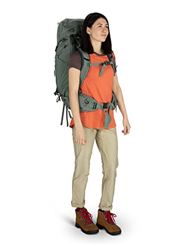 Osprey Kyte 38L Women's Backpacking Backpack with Hipbelt, Rocky Brook Green, WM/L