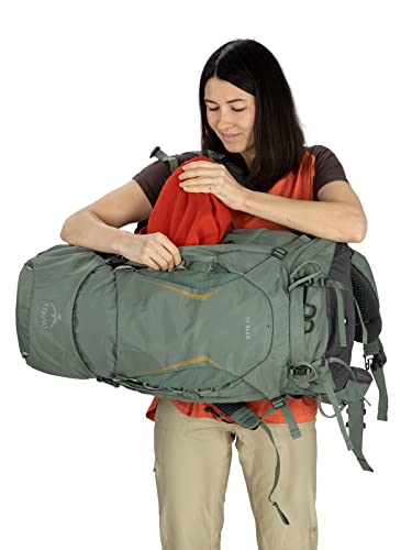 Osprey Kyte 38L Women's Backpacking Backpack with Hipbelt, Rocky Brook Green, WM/L