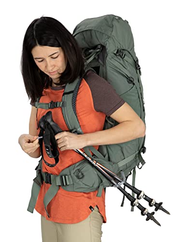 Osprey Kyte 38L Women's Backpacking Backpack with Hipbelt, Rocky Brook Green, WM/L