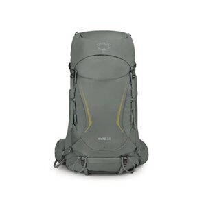 Osprey Kyte 38L Women's Backpacking Backpack with Hipbelt, Rocky Brook Green, WM/L