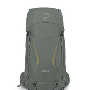 Osprey Kyte 48L Women's Backpacking Backpack with Hipbelt, Rocky Brook Green, WM/L