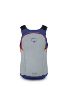 osprey daylite commuter backpack, silver lining/blueberry