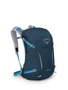 osprey hikelite 26l unisex hiking backpack, atlas blue
