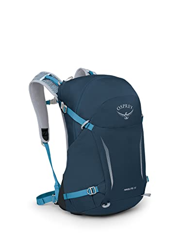 Osprey Hikelite 26L Unisex Hiking Backpack, Atlas Blue