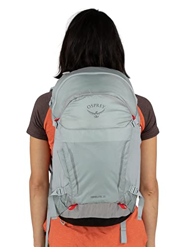 Osprey Hikelite 26L Unisex Hiking Backpack, Atlas Blue