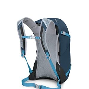 Osprey Hikelite 26L Unisex Hiking Backpack, Atlas Blue