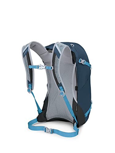 Osprey Hikelite 26L Unisex Hiking Backpack, Atlas Blue