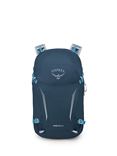 Osprey Hikelite 26L Unisex Hiking Backpack, Atlas Blue