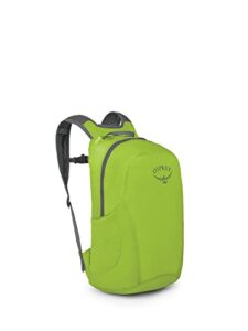 osprey ultralight collapsible stuff pack, limon