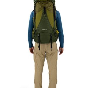 Osprey Atmos AG LT 50L Men's Backpacking Backpack, Scenic Valley/Green Peppercorn, L/XL