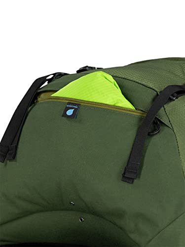 Osprey Atmos AG LT 50L Men's Backpacking Backpack, Scenic Valley/Green Peppercorn, L/XL