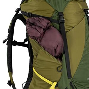 Osprey Atmos AG LT 50L Men's Backpacking Backpack, Scenic Valley/Green Peppercorn, L/XL