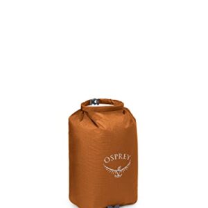 Osprey Ultralight 12L Waterproof Dry Sack, Toffee Orange