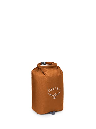 Osprey Ultralight 12L Waterproof Dry Sack, Toffee Orange