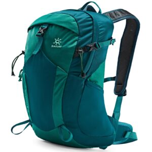 kailas hurricane 20l small hiking backpack lightweight daypack for women men travelling camping outdoor trekking sea green